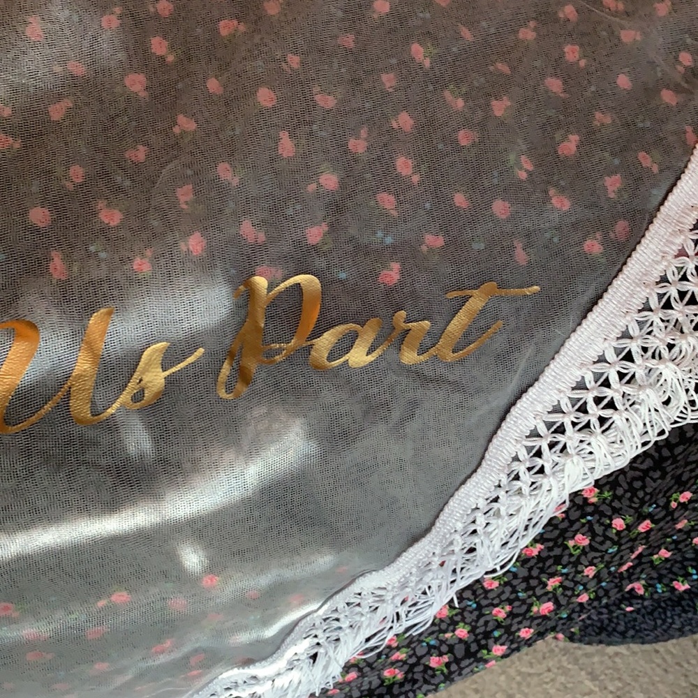 Wedding Shawl Handmade - Picture 5 of 10
